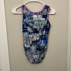 Plum Practicewear Gymnastics Traditional Leotard